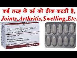 Myospaz Forte Tablet Benefits Side Effects Dosage Chlorzoxazone Diclofenac Paracetamol Myspas Youtube