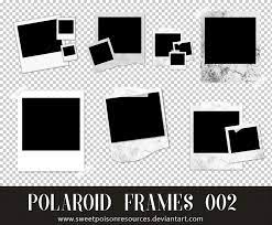 Polaroid Frames Png 002 By Sweetpoisonresources On Deviantart