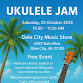 Adult Ukulele Jam - Free event image