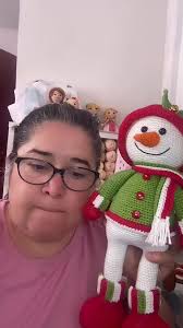 Muñeco de Nieve Amigurumi: Teje la Magia del Invierno
