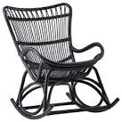 Black rocking chair Ajman
