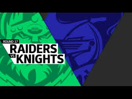 Presales started at 9 a.m. Nrl 2016 Round 17 Highlights Raiders Vs Knights Youtube