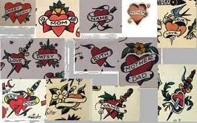 Classic Old School Tattoos Old School Tattoo Mom Heart Tattoo Old Style Tattoos