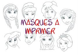 Masques A Imprimer Mes Humeurs Creatives Masque A Imprimer Reine Des Neiges Anniversaire Jeux Anniversaire