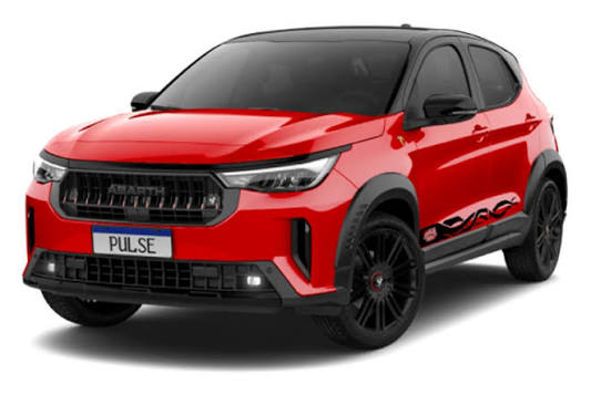 Novo Pulse Abarth 2026 - é na Fiat Soma