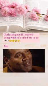 We’ve all been here! God’s spoken clearly about what he’s called us to do,  but our fear overrides our obedience! Ask God to remove that spirit of fear  and remember that he’s with you every step of the ...