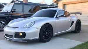 Modified Cayman Porsche Cayman S Porsche 987 Cayman S