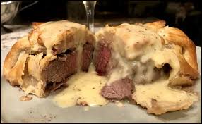 Meanwhile, make the red wine sauce. Bringing Back Beef Wellington Cape Gazette