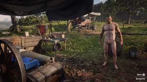 Naked Mod Reveals Red Dead Redemption 2's Arthur Is Lacking Downstairs |  TheSixthAxis