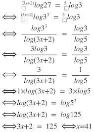 Nilai 3 log akar 6 per 3 log 18 pangkat 2 dikurang 3 log 2 ^ 2 adalah. Soal Matematika Sma Dan Penyelesaian Belajar Matematika Dan Sains Smp Sma
