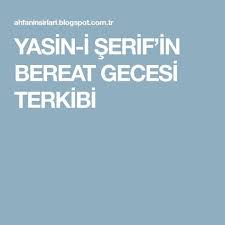 Yasin I Serif In Bereat Gecesi Terkibi Serif Dualar Yastiklar