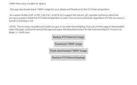 Baidu root app last version;; Recovery Manager For Xperia For Android Apk Download