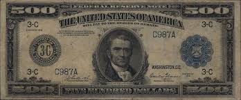 Look An Actual 100 000 Bill Paper Currency Bank Notes Old Money