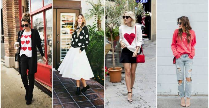 Sevgililer günü için kombin önerileri Sevgililer günü için kombin önerileri