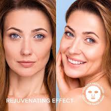 Amazon.com: MAREE 眼部凝膠和面膜套組- 眼下凝膠,適用於浮腫的眼睛和黑眼圈,薄片保濕面膜-  海洋膠原蛋白和透明質酸,綠色和紅色藻類提取物-