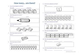 How Many Are There English Esl Worksheets For Distance Learning And Physical Classrooms Worksheets Teacher Inspiration Classroom Language