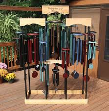 Wedding Monogram Wind Chime | Corinthian Bells | Made In Usa