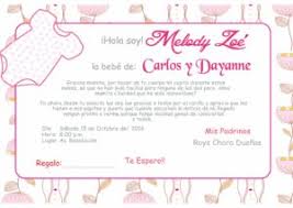 Frases Para Baby Shower Tarjetitas