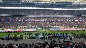 wembley stadium section 123 home of england national