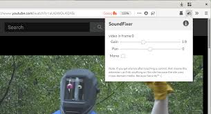 Soundfixer Get This Extension For Firefox En Us