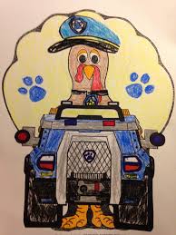 Turkey In Disguise Paw Patrol S Chase Turkey Disguise Turkey Disguise Project Chase Paw Patrol