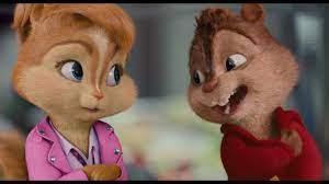Alvin And Brittany School Cafe Moment - Alvin And The Chipmunks The  Squeakquel (2009) - YouTube