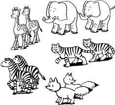 Image Result For Pairs Of Animals For Noah S Ark Noahs Ark Animals Zoo Animal Coloring Pages Noah Ark Animals Printable