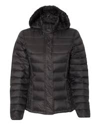 Weatherproof 17602w 32 Degrees Womens Hooded Packable Down Jacket