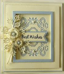 Pin By Joan Spaull On B Creative Expressions Sue Wilson Best Wishes Card Cards Handmade Card Craft