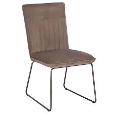 Clarence Taupe Dining Chair Dining Chairs Fabric Dining Chairs Chair
