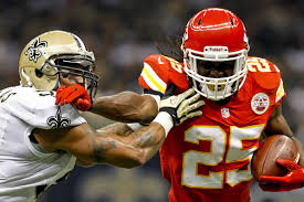 Check out the highlights from the matchup between the new orleans saints and the kansas city chiefs in week 7. Chiefs Vs Saints Jamaal Charles Saves Kansas City S Season In 27 24 Win Bleacher Report Latest News Videos And Highlights