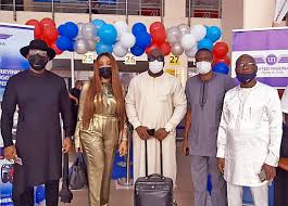 Be a part of our united nigeria family and experience the best of air travel. Photo United Nigeria Airline Inaugural Flight Sagetravels