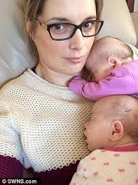 Twin baby girls born prematurely with holes in their hearts finally  reunited at home