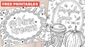 Free fall coloring pages maths equinetherapies co with. Fall Coloring Pages Worksheets Free Pumpkin Spice Latte Craft With Sarah Jaimie Bleck