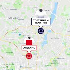 And we of spurs have set our sights very high. North London Derby Tottenham Hotspur V Arsenal Rivalry History