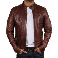 About 72% of these are men's a wide variety of leather jackets for men options are available to you, such as shell material, feature, and. Men S Brown Leather Jacket Asasin
