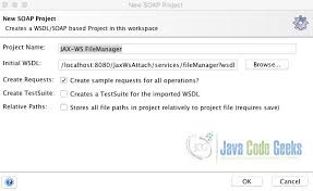 Exception in thread 'main' java.lang.noclassdeffounderror is one of the common and difficult problems that you can face when developing java ee enterprise or standalone java applications. Jax Ws Attachment Example Examples Java Code Geeks 2021