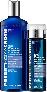 Peter Thomas Roth Glycolic Solutions Duo New For Spring 2018 Affiliate Cleanser And Toner Cleansing Gel Sephora