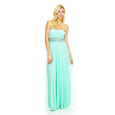 Juniors Sequin Heart Jeweled Strapless Dress Boscov S Junior Prom Dresses Dresses Strapless Dress Formal