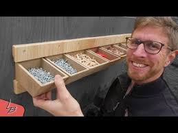 Praktisches Lagersystem Fur Kleinteile Lagerkasten Selber Machen Lets Bastel Youtube Lagersysteme Selber Machen Selber Machen Holz