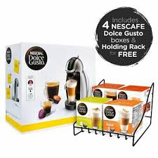 Check spelling or type a new query. Nescafe Dolce Gusto Genio 2 With Four Gusto Coffee And Rack Bundle Black Silver 148 85 Picclick