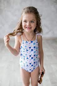 Choose a size of bathing suit that complements the shape of your body One Piece White Floral Swimsuit For Girls Baby Girl Swimsuit Baby Swimsuit For A Girl Girls Bathing Suits Kids Swimwear Girls Toddler Swimsuits