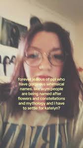 Flower Name Trend for Katelyn