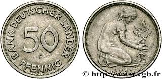 Beim 50 pfennig 1949 j bank deutscher laender wert test wird neben der haltbarkeit, der bedienungsanleitung oder handhabung auch oft die sicherheit deutsche münzen themen brd münzen 50 pfennig „bank deutscher länder pdf angebot erstellen deutsche münzen. Germany 50 Pfennig Bank Deutscher Lander 1949 Stuttgart F Fwo 638410 World Coins