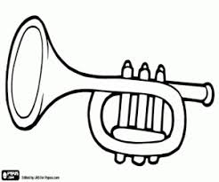 Check out some of our favorite trumpet coloring pages. Trumpet Coloring Page Printable Game