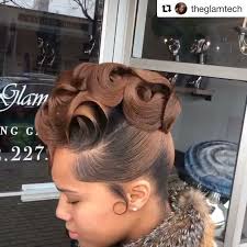 For black women, medium box braids are always a good idea. 3 839 Likes 91 Comments Best Hairstylists And Barbers Hairandbarber Crushes On I Natural Hair Updo Black Hair Updo Hairstyles Black Women Updo Hairstyles