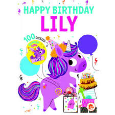 Check spelling or type a new query. Happy Birthday Lily The Works