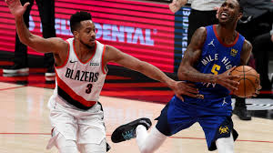 • this is portland's third playoff matchup against a divisional opponent since the northwest division was. Trail Blazers Fall To Nuggets In Third Straight Loss Katu