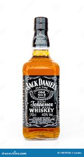 Whiskey de Jack Daniel. photographie éditorial. Image du régénération