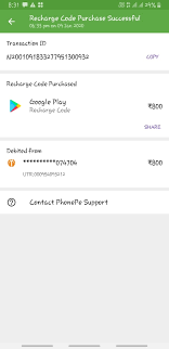 I Have Payed 800 Rupees For Redeem Code But It Has Been 24 Hours I Haven T Got Any Code Google Play Community Google pay offering free rs.50 scratch card when you ride on ola cab and pay from it who got sms or email of offer from google pay.